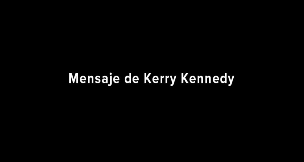 RFKSpain Message from Kerry Kennedy