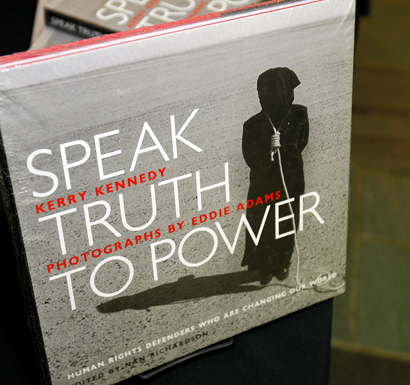 RFKSpain - Speak Truth to Power Book Cover